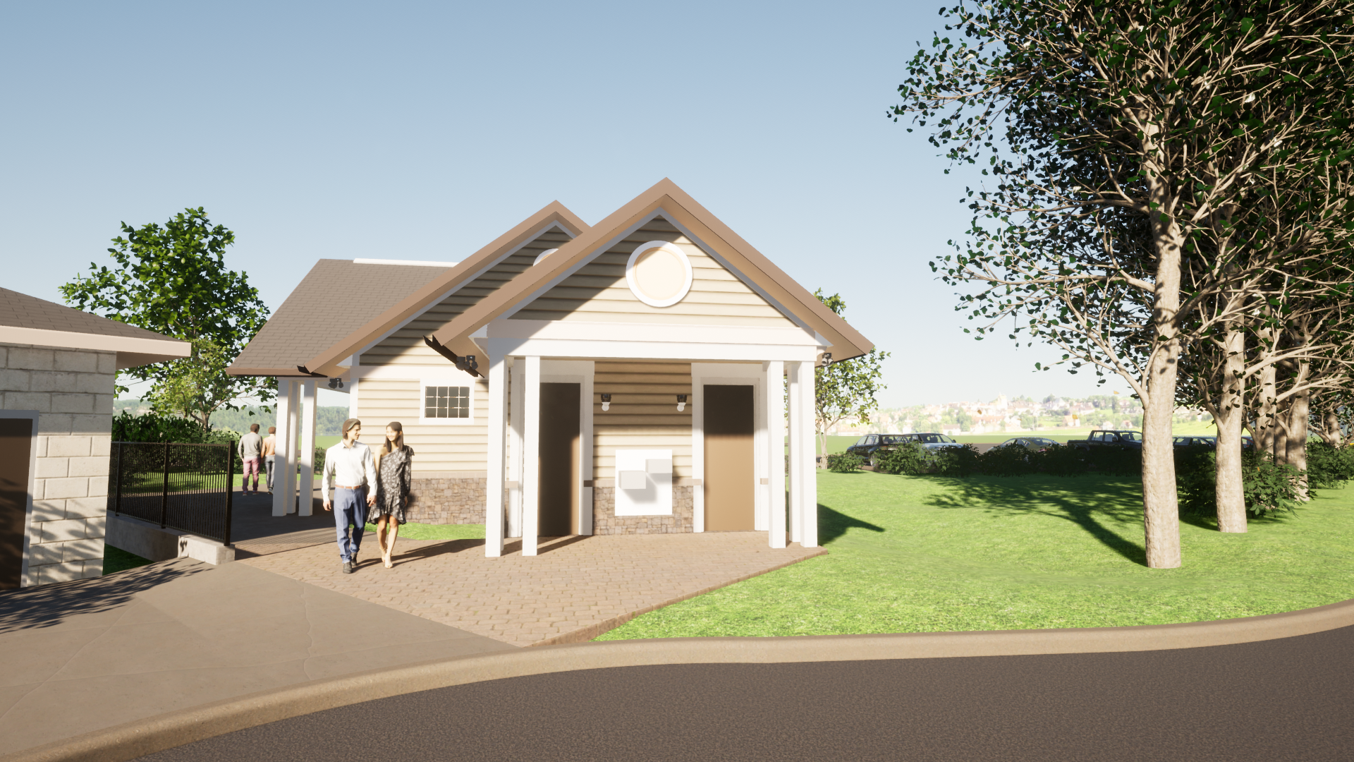 CEDARWOOD studio CITIE’S CLUB WIDE Cedarwood Country Club — Onxley Architecture